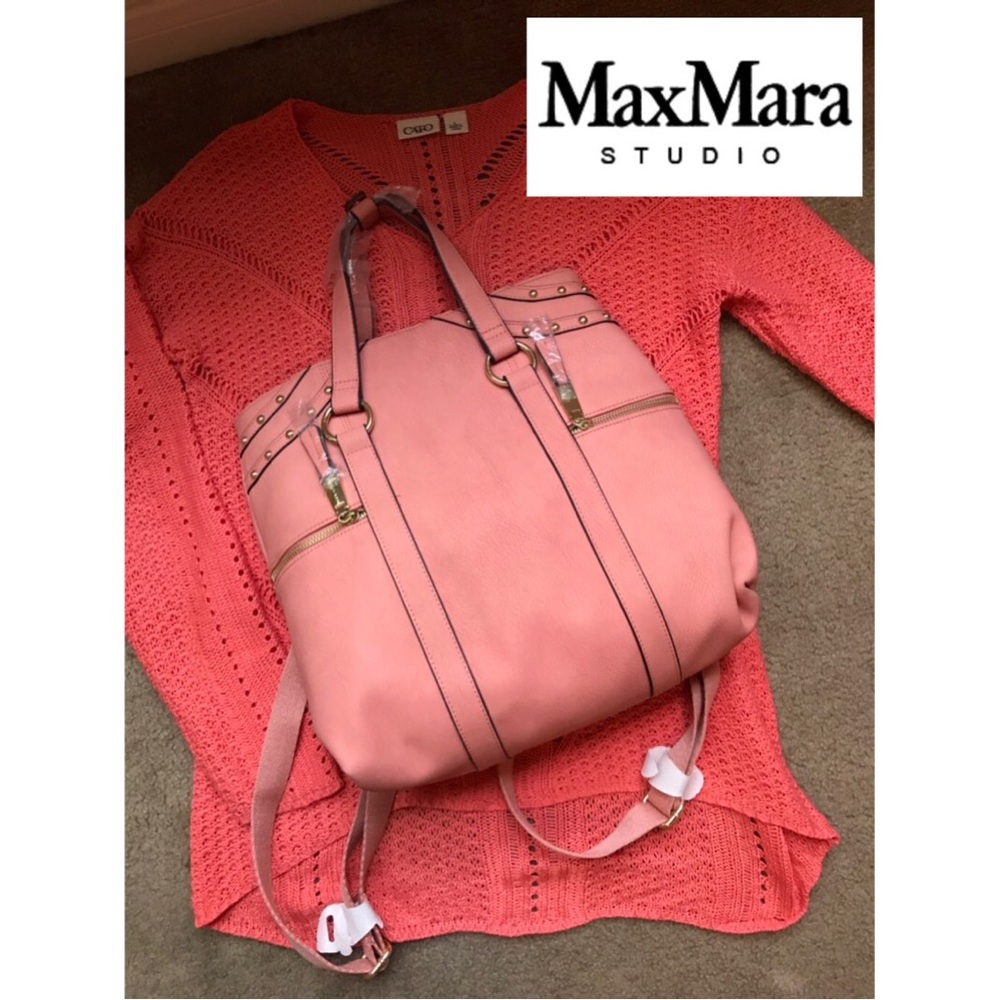 NWT MaxMara Studio MH Roian Backpack